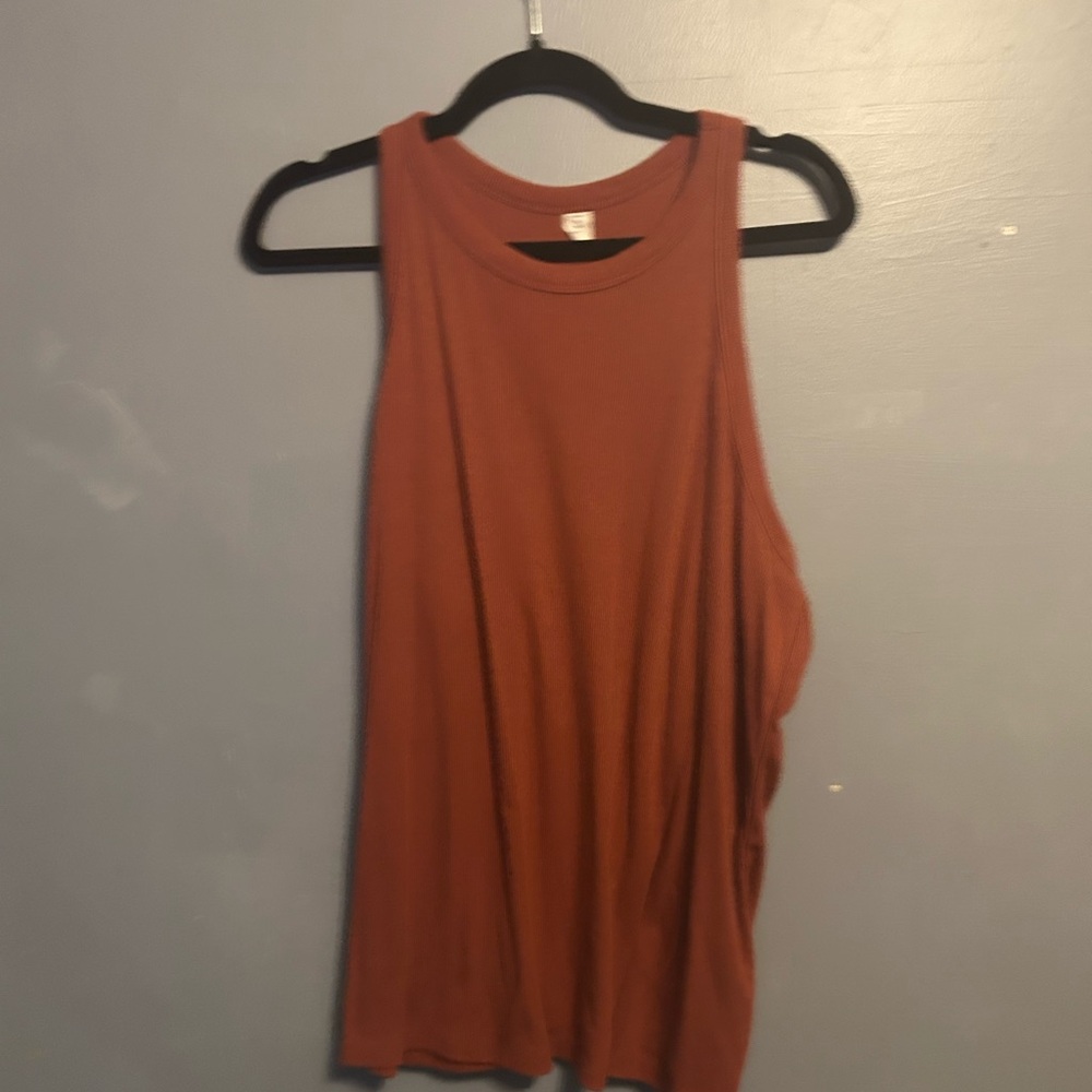 🛍️2/$15🛍️Old Navy Women's Tank Top in Rust